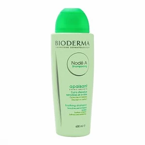 Bioderma Nodé A Šampon zklidňující šampon pro citlivou pokožku hlavy 400 ml