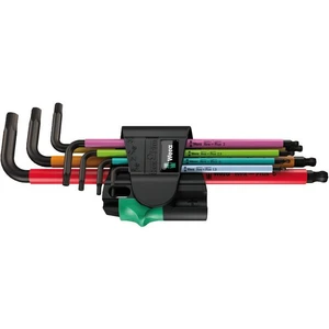 Wera 022534 Sada šestihranných klíčů Wera 950/7 Hex-Plus Multicolour Magnet 1 (7 ks)