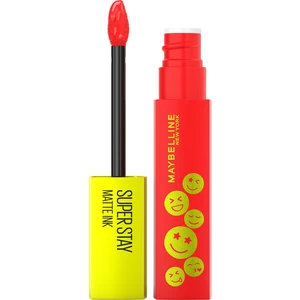 Maybelline SuperStay Matte Ink matný tekutý rúž pre dlhotrvajúci efekt odtieň 435 De-stresser 5 ml