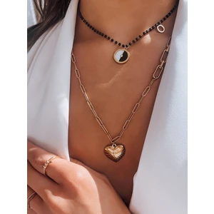 HOYVIKA Gold Dstreet Necklace