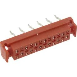 Zásuvkový konektor do DPS TRU COMPONENTS 1589859, D28b-04 BTBB6-G, rozteč 2.54 mm