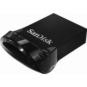 USB flash disk SanDisk Cruzer Ultra Fit™ SDCZ430-032G-G46, 32 GB, USB 3.2 Gen 2 (USB 3.1), čierna