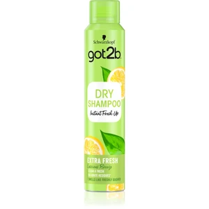 got2b Fresh it Up suchý šampón pre absorpciu prebytočného mazu a pre osvieženie vlasov 200 ml