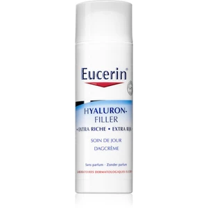 Eucerin Hyaluron-Filler Extra Rich Day Cream krem nawilżający do skóry suchej 50 ml