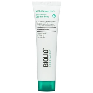 Bioliq Specialist Imperfections detoxikační noční krém s hydratačním účinkem 30 ml