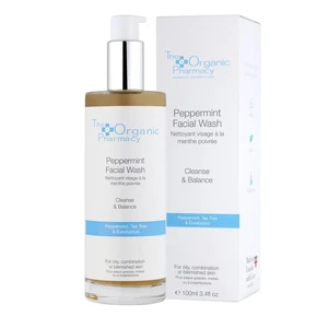 The Organic Pharmacy Peppermint Facial Wash 100ml