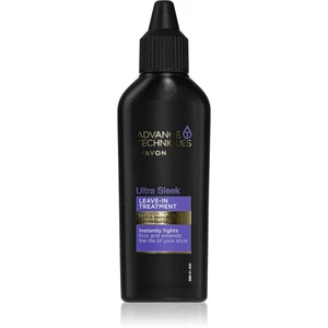 Avon Advance Techniques Ultra Smooth bezoplachová starostlivosť pre nepoddajné a krepovité vlasy 60 ml