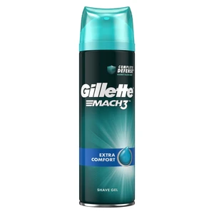 Gillette Mach3 Complete Defense gél na holenie 200 ml