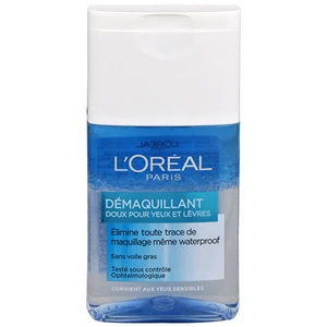 L’Oréal Paris Skin Perfection dvoufázový odličovač na oční okolí a rty 125 ml