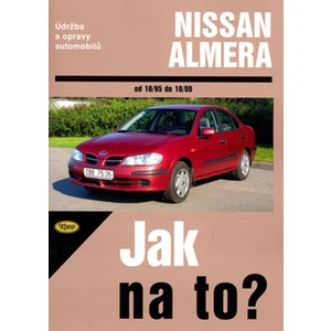 Nissan Almera 10/1995 - 10/2000 - Jak na to? - 81. - John S. Mead