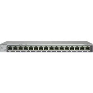 NETGEAR 16-port Gigabit Smart Managed Plus Switch, GS116E