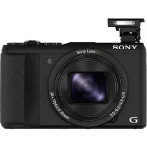 Digitálny fotoaparát Sony Cyber-shot DSC-HX60 čierny... Kompaktní fotoaparát, 30x optický zoom, CMOS Exmor R snímač 20,4 Mpx, světelnost objektivu f/3