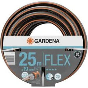 Záhradná hadica GARDENA Comfort FLEX 18053-20, 3/4 palca, 25 m, čierna, oranžová