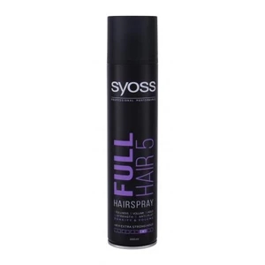 Syoss Full Hair 5 lak na vlasy s extra silnou fixací 300 ml