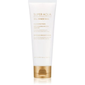 Missha Super Aqua Cell Renew Snail čistiaca pena s extraktom zo slimáka 100 ml