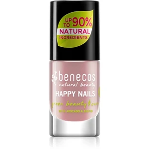 Benecos Happy Nails pečující lak na nehty odstín You-nique 5 ml