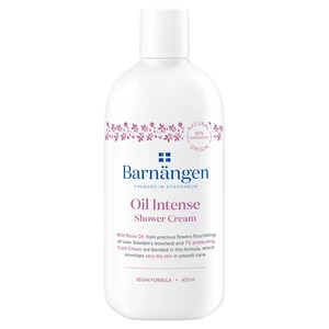 Barnängen Oil Intense jemný sprchový krém pro suchou až velmi suchou pokožku 400 ml