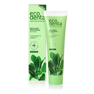 Ecodenta Bělicí zubní pasta s mátovým olejem, šalvějí a Kalidentem (Whitening Toothpaste) 100 ml