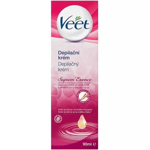 Veet Suprem'Essence depilační krém s esenciálními oleji 90 ml