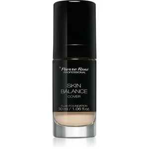 Pierre René Skin Balance Cover voděodolný tekutý make-up odstín 24 Beige 30 ml