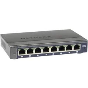 NETGEAR 8x10/100/1000 Desktop Plus Switch, GS108E