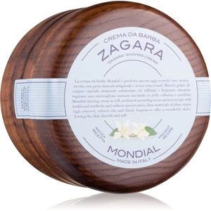 Mondial Luxury Wooden Bowl krém na holenie Zagara 140 ml