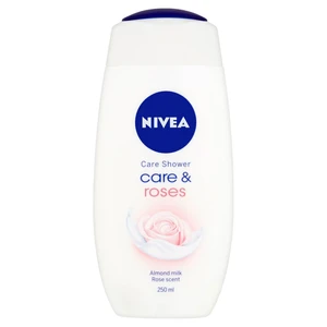 Nivea Care & Roses pečující sprchový gel 250 ml