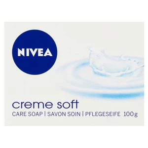 Nivea Creme Soft tuhé mýdlo 100 g