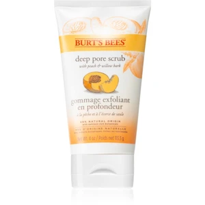 Burt’s Bees Peach & Willow Bark hloubkově čisticí peeling 113,3 g