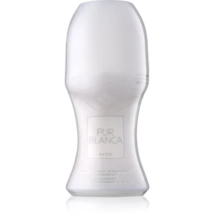 Avon Pur Blanca dezodorant roll-on pre ženy 50 ml