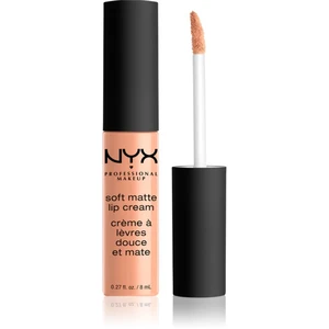 NYX Professional Makeup Soft Matte Lip Cream ľahký tekutý matný rúž odtieň 16 Cairo 8 ml