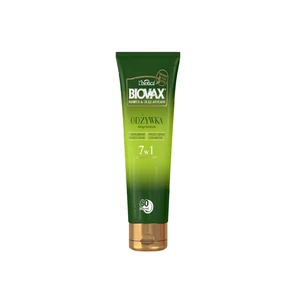 L’biotica Biovax Bamboo & Avocado Oil expresní regenerační kondicionér pro poškozené vlasy 200 ml