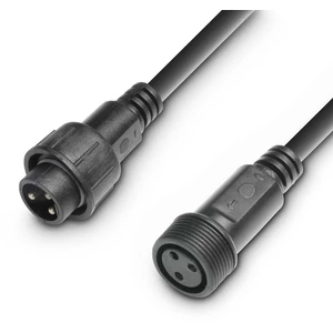 Napájecí prodlužovací kabel Cameo P EX 003 CLPEX003 [1x XLR zástrčka - 1x XLR zásuvka], 3.00 m, černá