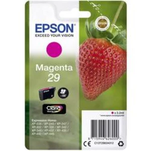 Náplně a tonery - originální cartridge epson c13t29834010, claria home t2983, purpurová