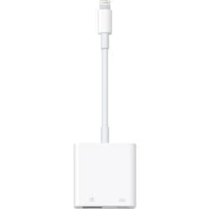 USB kábel Apple MK0W2ZM/A, biela
