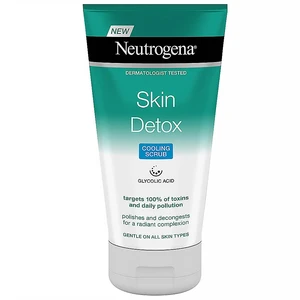 Neutrogena Gelový pleťový peeling (Skin Detox) 150 ml