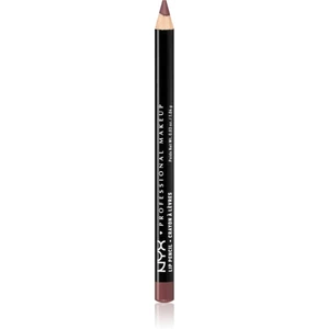 NYX Professional Makeup Slim Lip Pencil precízna ceruzka na oči odtieň Mauve 1 g