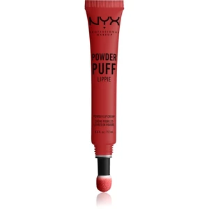 NYX Professional Makeup Powder Puff Lippie rtěnka s polštářkovým aplikátorem odstín 02 Puppy Love 12 ml