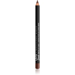 NYX Professional Makeup Suede Matte Lip Liner matná tužka na rty odstín 23 Club Hopper 1 g