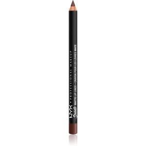 NYX Professional Makeup Suede Matte Lip Liner matná ceruzka na pery odtieň 23 Club Hopper 1 g