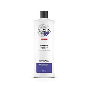 Nioxin System 6 Color Safe Cleanser Shampoo čistiaci šampón pre chemicky ošterené vlasy 300 ml