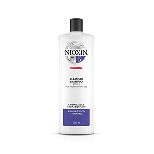 Nioxin System 6 Color Safe Cleanser Shampoo čistiaci šampón pre chemicky ošterené vlasy 300 ml