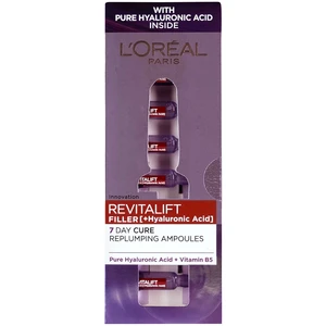 L´Oréal Paris Vyplňující pleťová péče s kyselinou hyaluronovou Revitalift Filler (Hyaluronic Acid) 7 x 1,3 ml