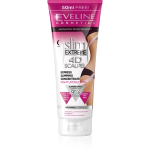 Eveline Cosmetics Slim Extreme 4D Scalpel superkoncentrované nočné sérum s hrejivým účinkom 250 ml
