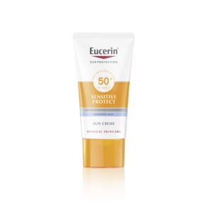 Eucerin Sun Sensitive Protect ochranný krém na obličej SPF 50+ 50 ml
