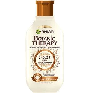 Garnier Botanic Therapy Coco Milk & Macadamia vyživující šampon pro suché a hrubé vlasy 250 ml