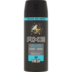 Axe Collision Leather + Cookies deodorant a tělový sprej 150 ml