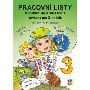 Já a můj svět 3 - Pracovní listy