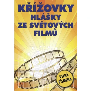 Křížovky Hlášky z světových filmů -- Velká písmena