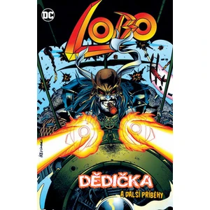 Lobo - Dědička a další příběhy - Alan Grant